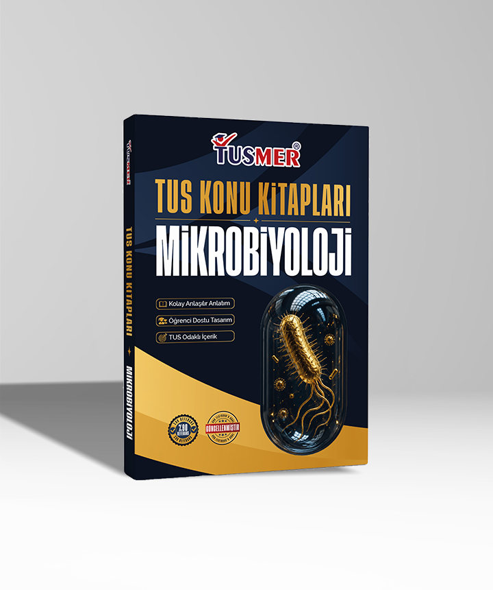 TUS Mikrobiyoloji Konu Kitabı
